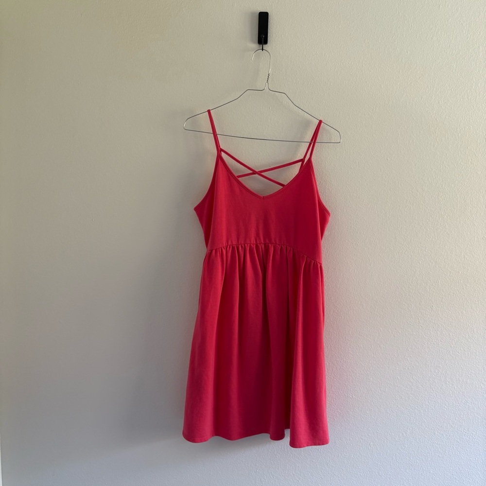 wild fable • Coral Strappy Dress‎